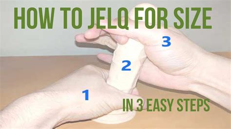 jelqing exercises
